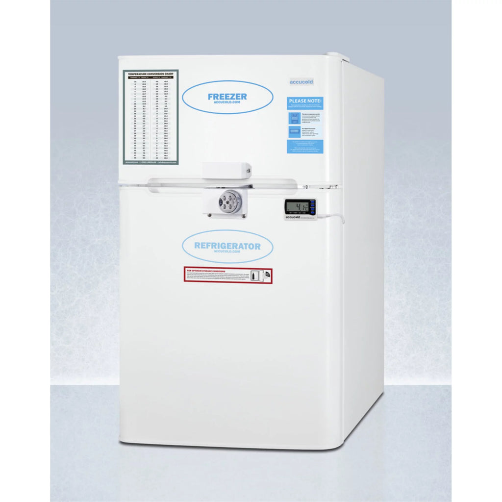 19 in. Wide White Refrigerator-Freezer N662252