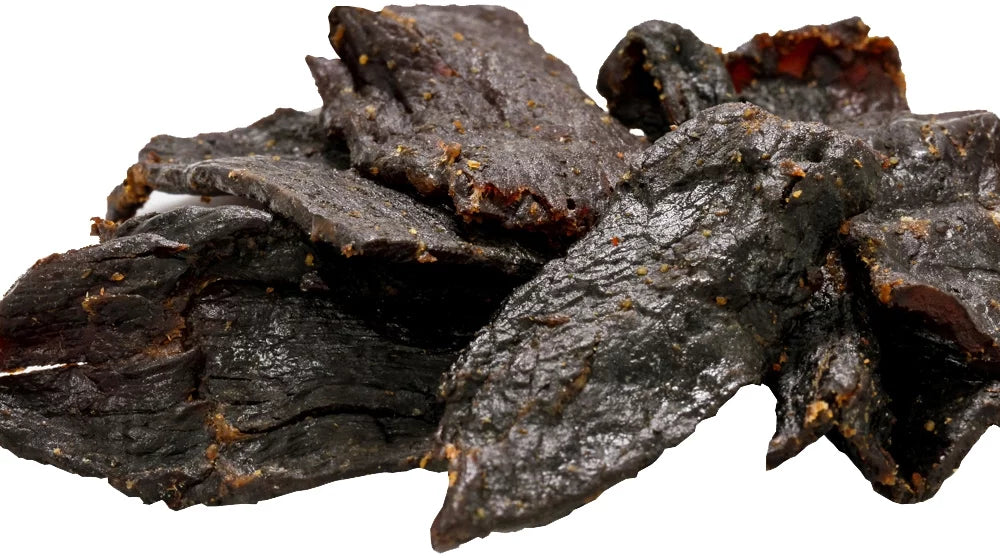 Maple Pepper Beef Jerky Strips P6090