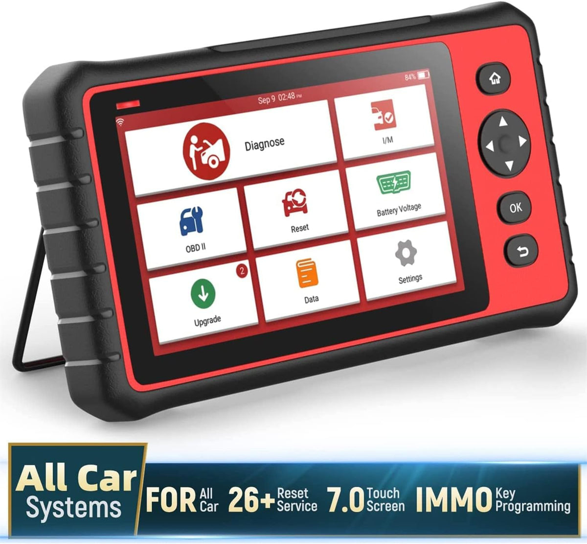 OBD2 Scanner with 26 Reset K58313