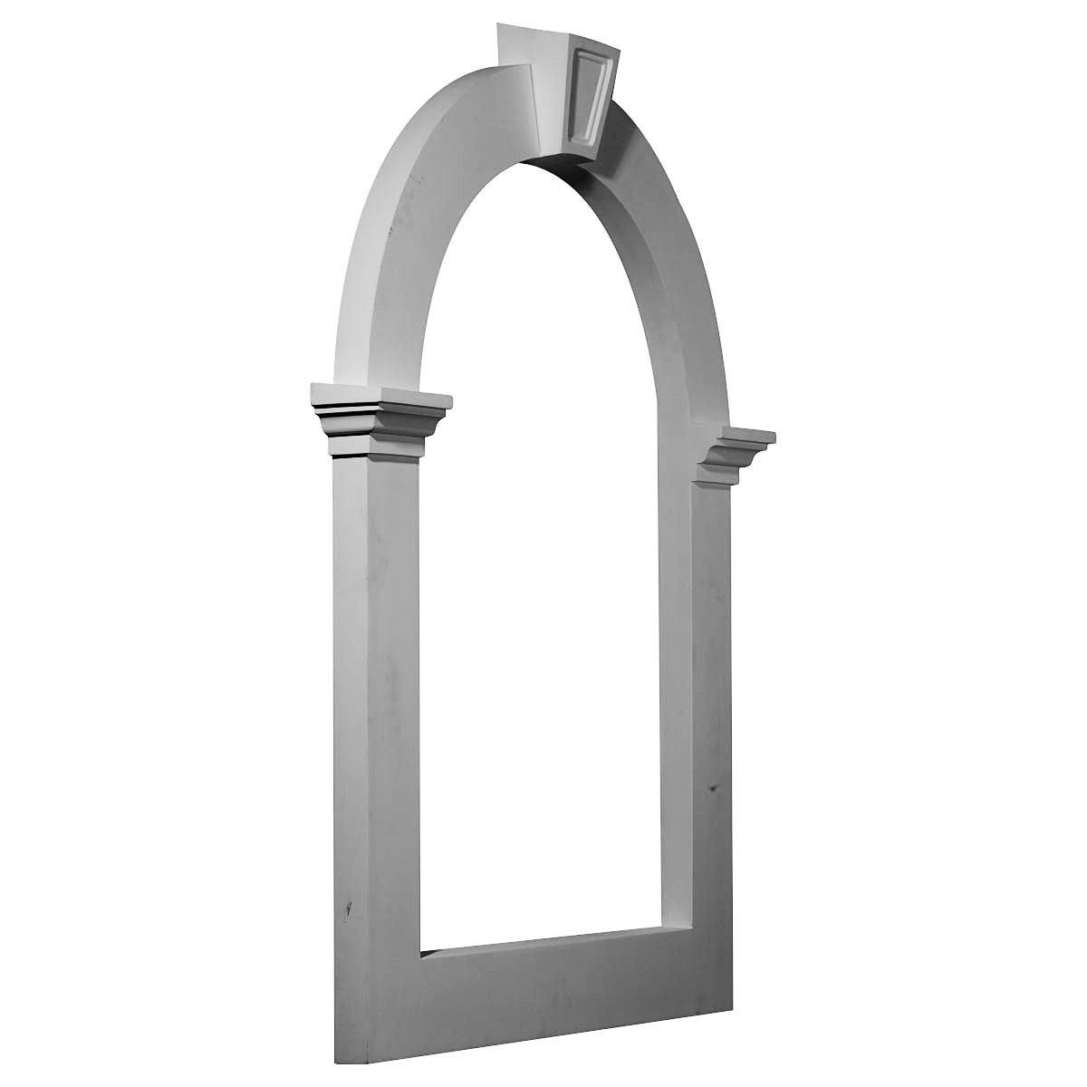 22 in. x 32 in. Gable Vent Louver U3233