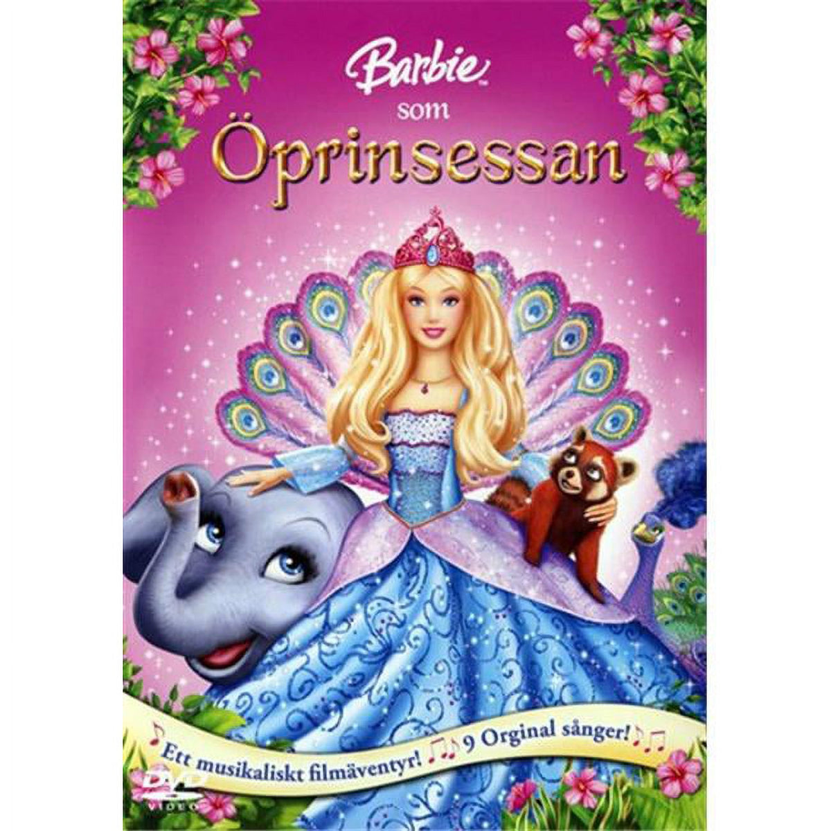 Barbie as the Island Princess Movie Poster - 11 x 17 in. O6296