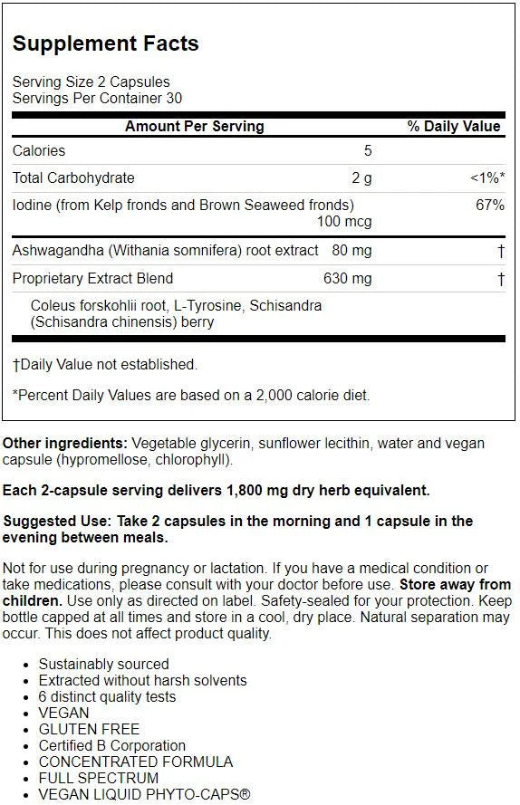 Thyroid Support U960