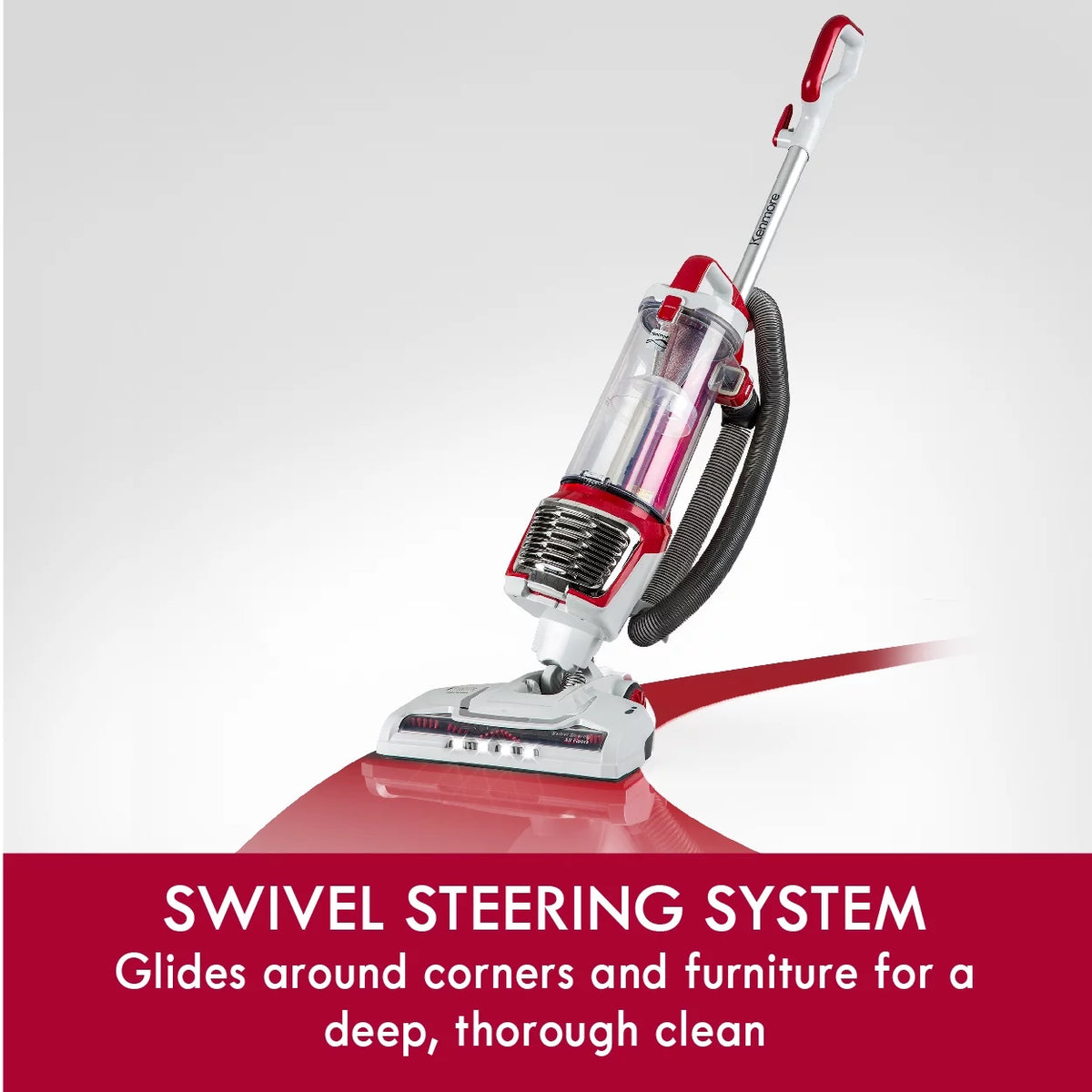 Bagless Upright Vacuum T147