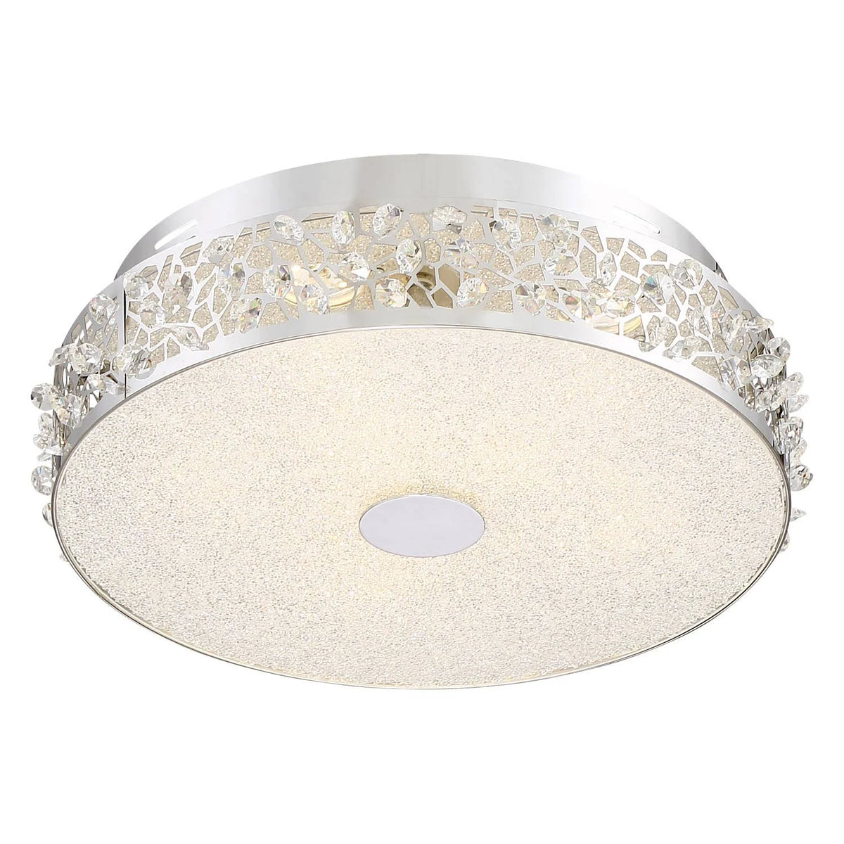 Amber Glow Flush Mount N613