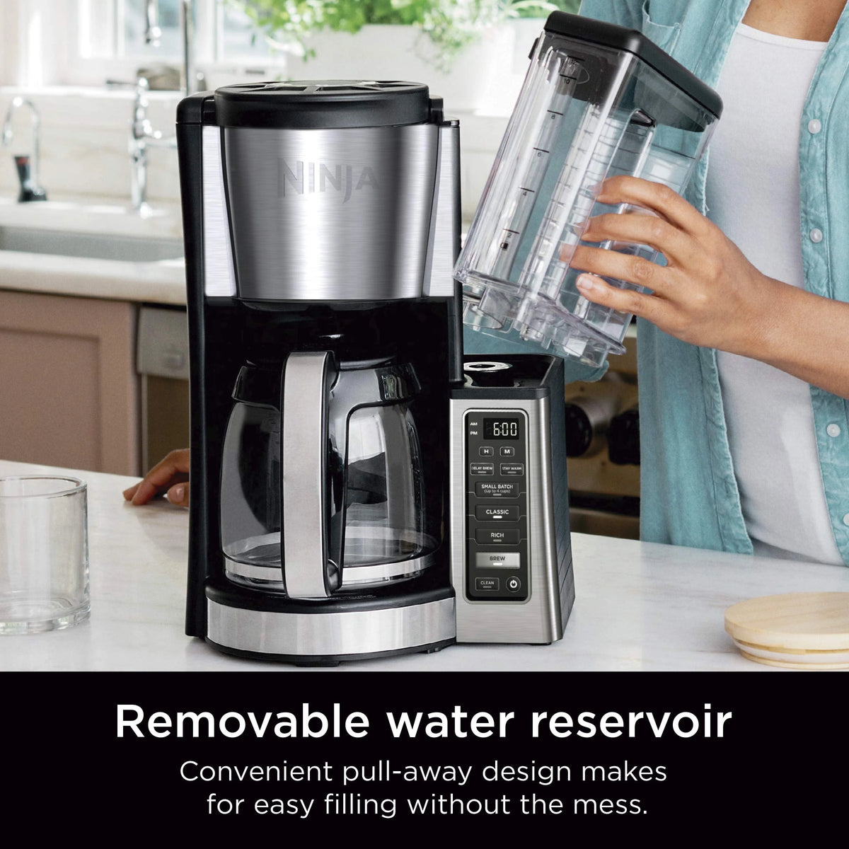 12-Cup Programmable Coffee Maker M8551