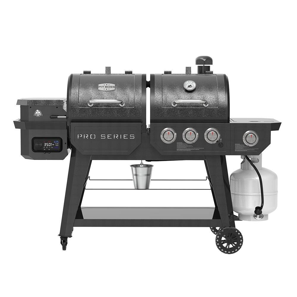 Black Pellet Grill Y5574