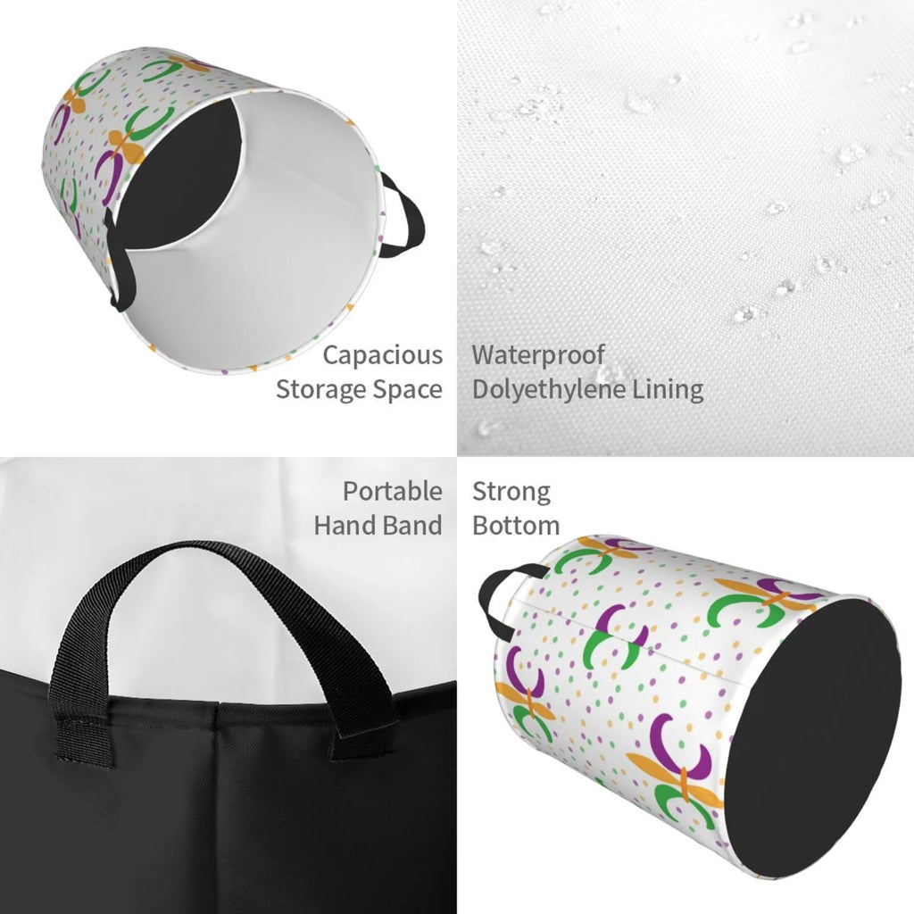 Collapsible Waterproof Laundry Hamper H55027