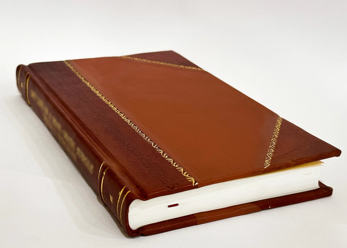 Un Traite Des Oeuvres Arabes De TheOdore Abou-Kurra [Leather Bound] P7919