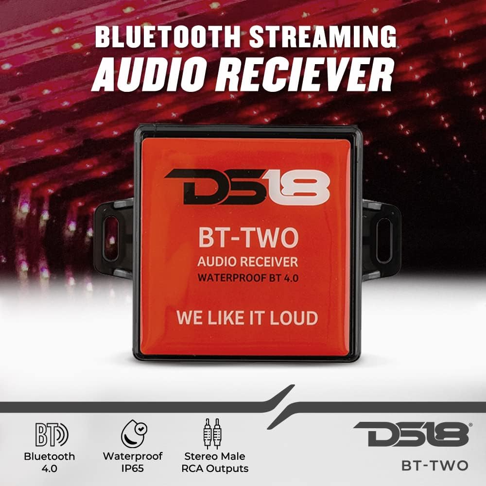 Bluetooth Receiver with Stereo RCA Output O82713