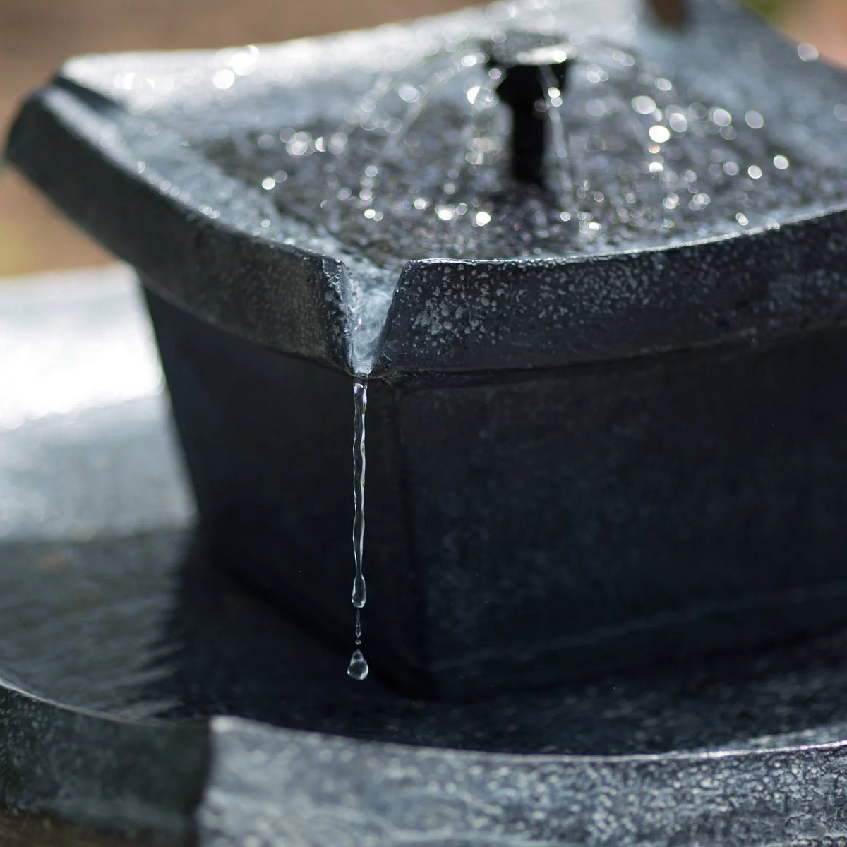 2-Tier Solar-on-Demand Fountain Y462573