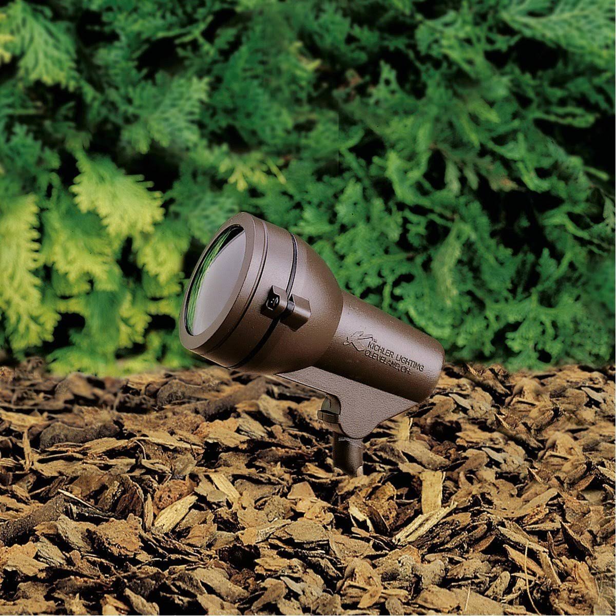 Textured Black Landscape Accent Light R290391