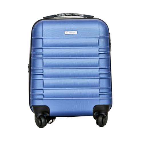 Blue 20inch Hardshell Spinner Luggage Suitcase W73445