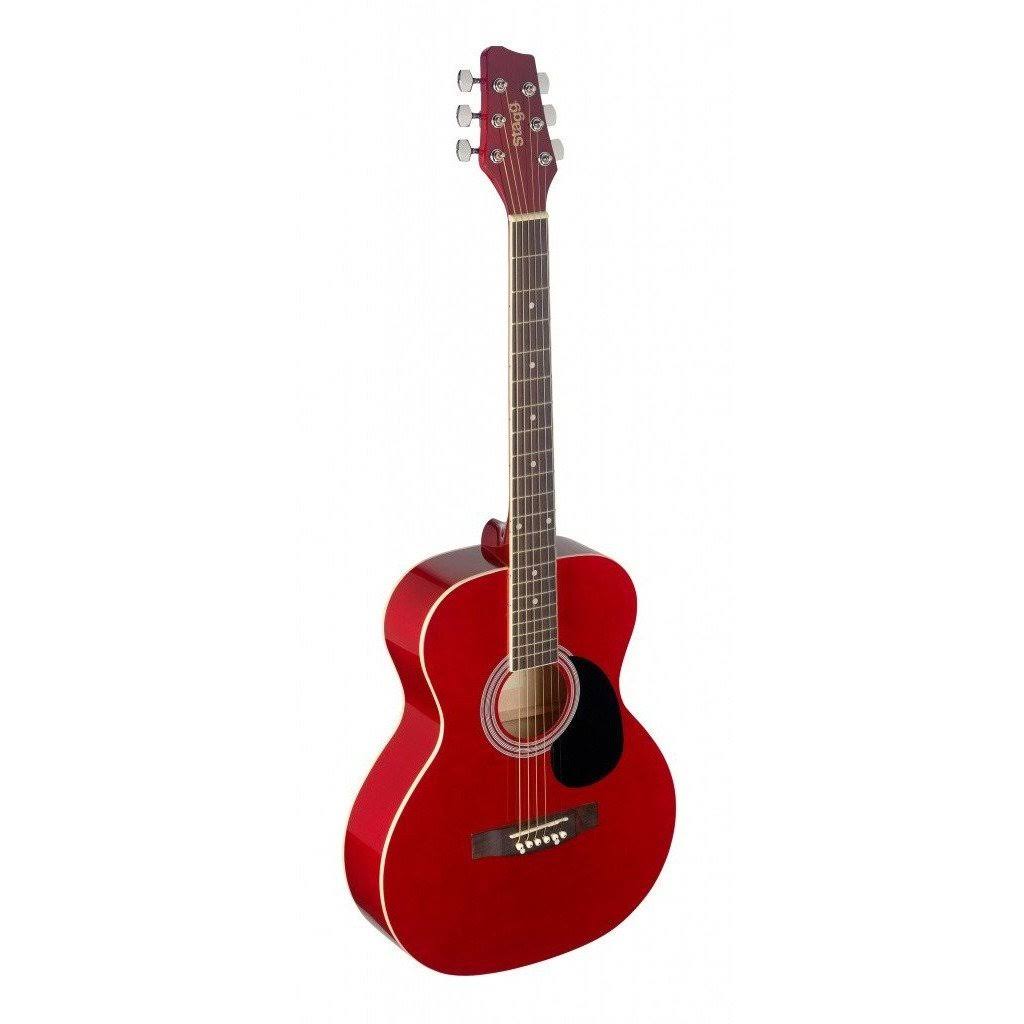 Red Auditorium Acoustic Guitar V939