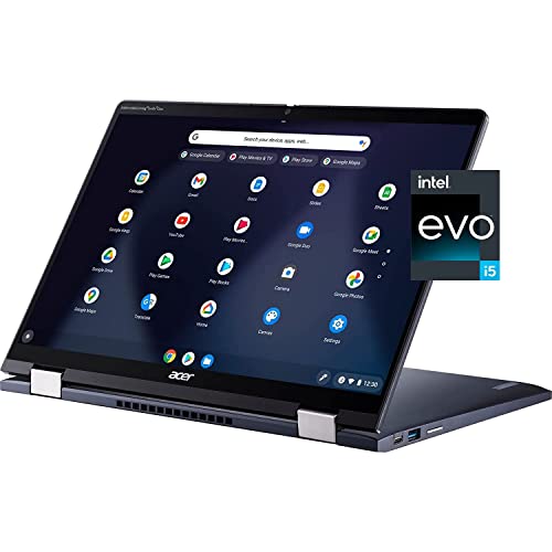 14 Inch Touchscreen Chromebook Spin 2-in-1 Laptop T98326