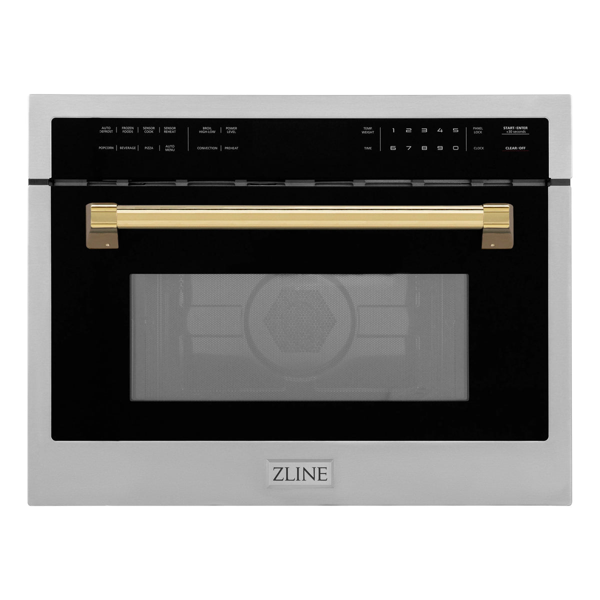 24 1.6 cu ft. Built-in Convection Microwave Oven in Stainless Steel G795