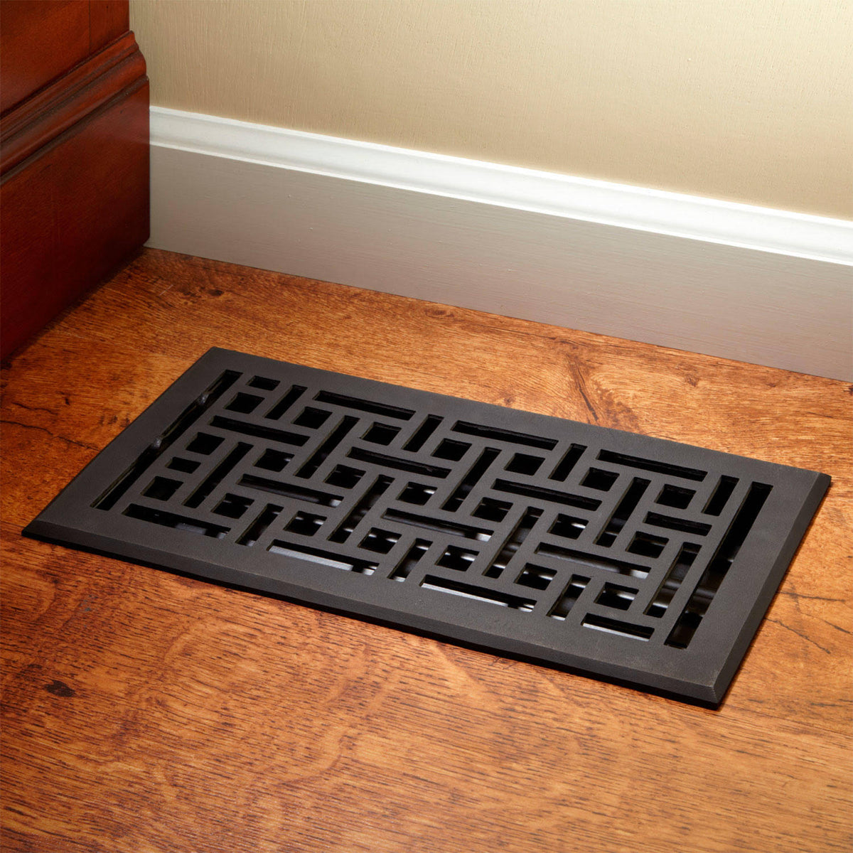 Bronze Floor Register I8725