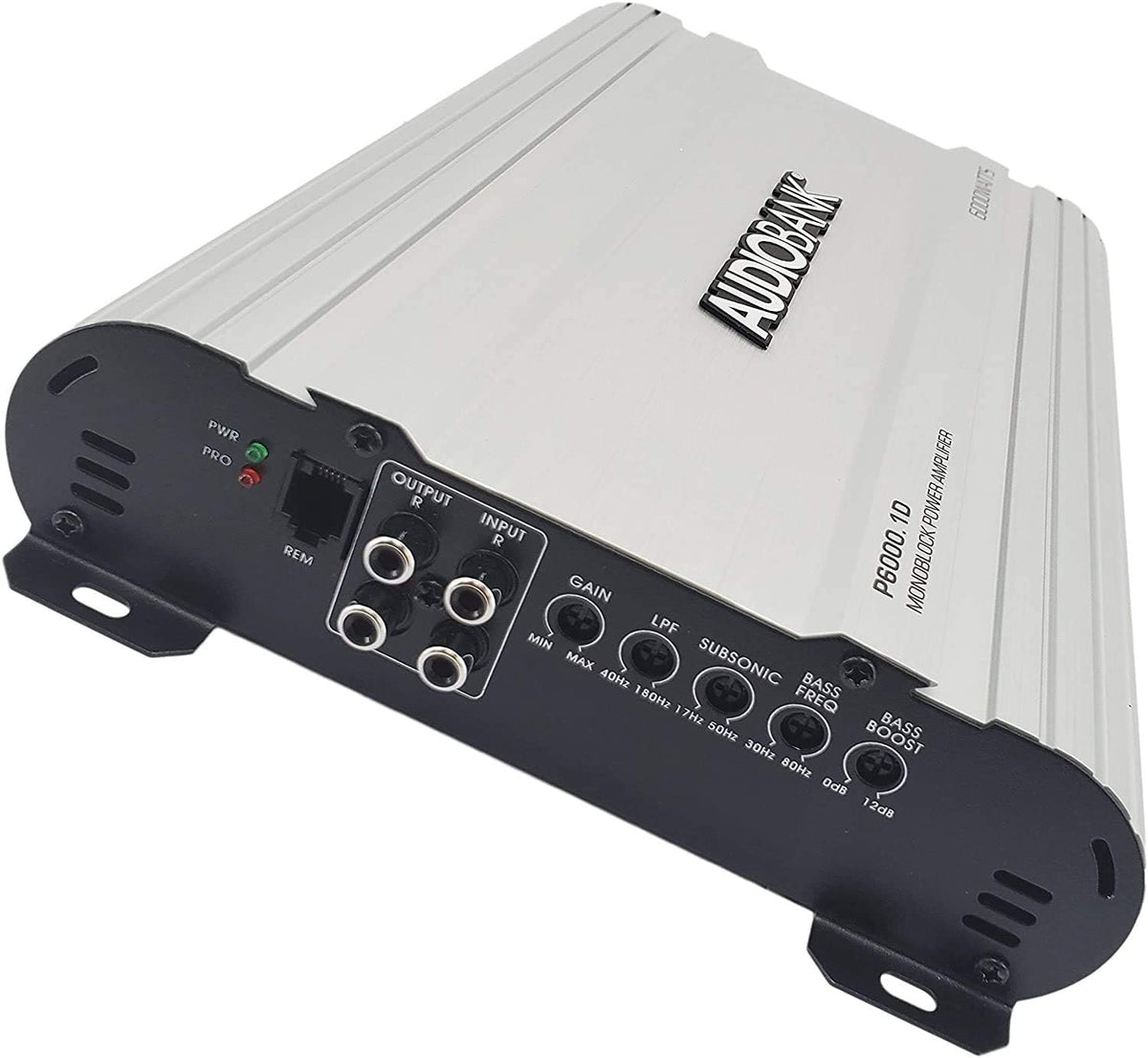 6000 Watts Class D 1OHM Car Audio Stereo Amplifier L48613