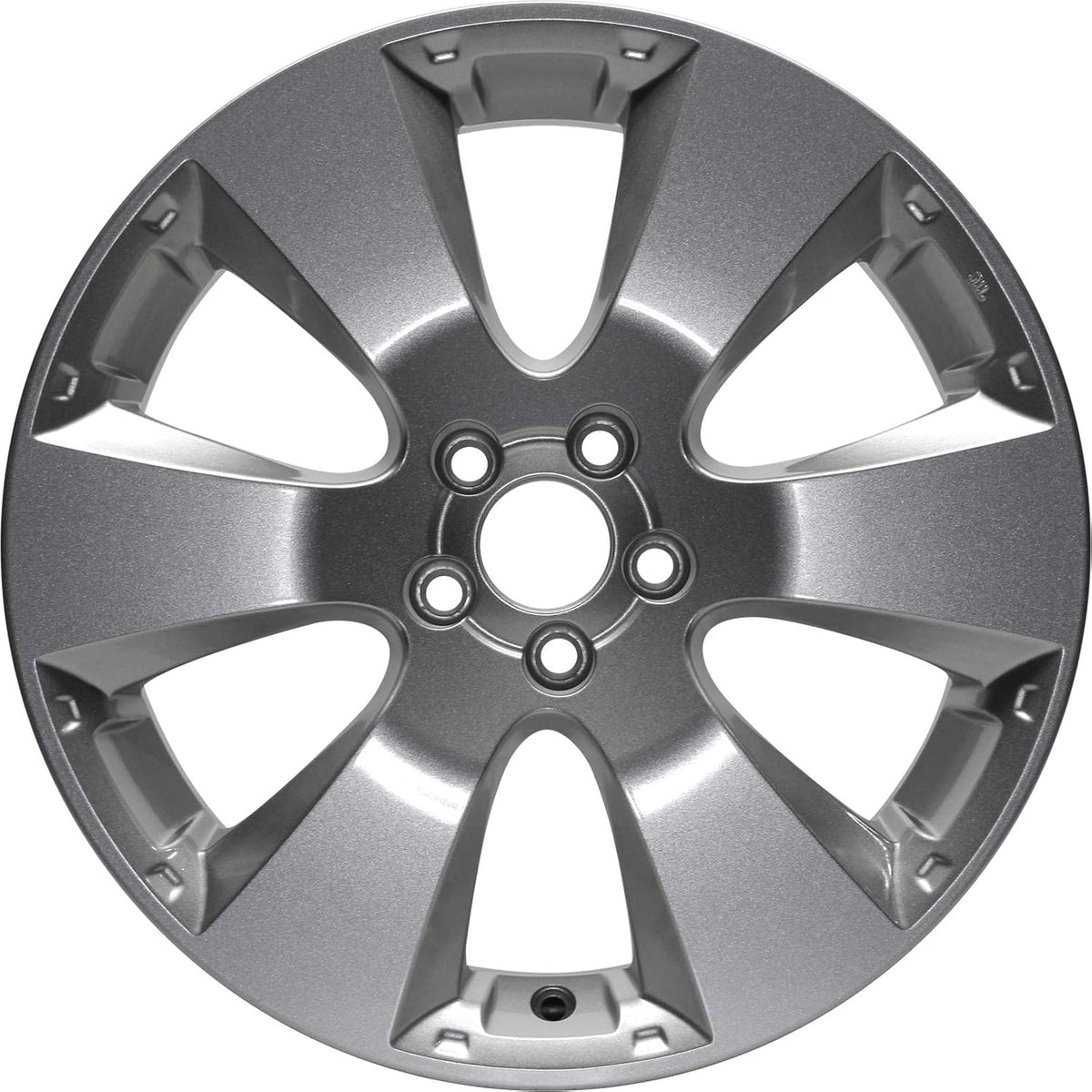 Aluminum Alloy Wheel Rim 17 Inch 6 Spokes R749168