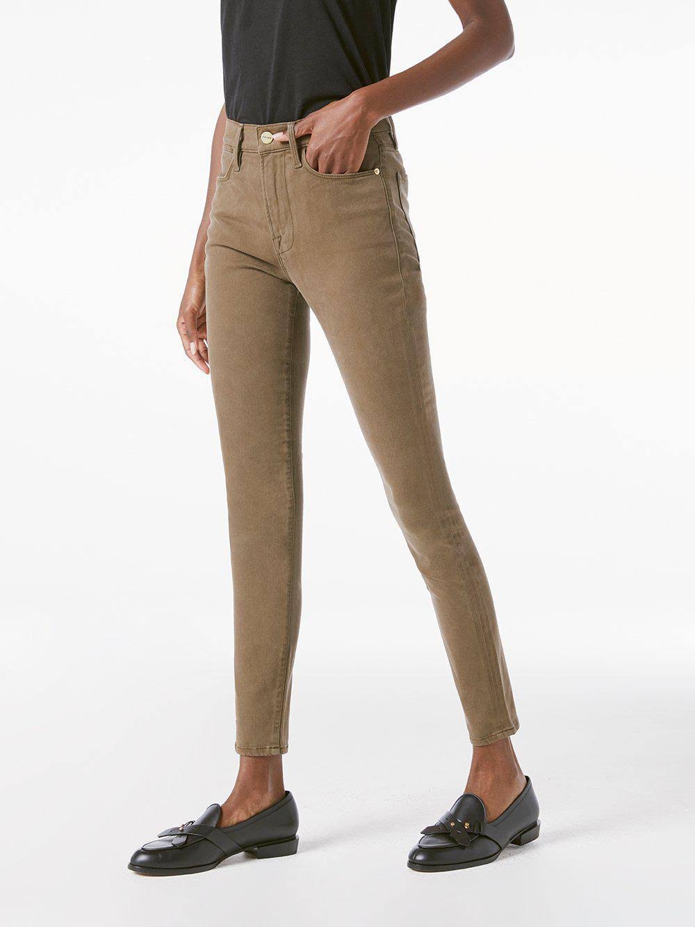 Army Sateen Washed Skinny Jeans Size 29 B80178