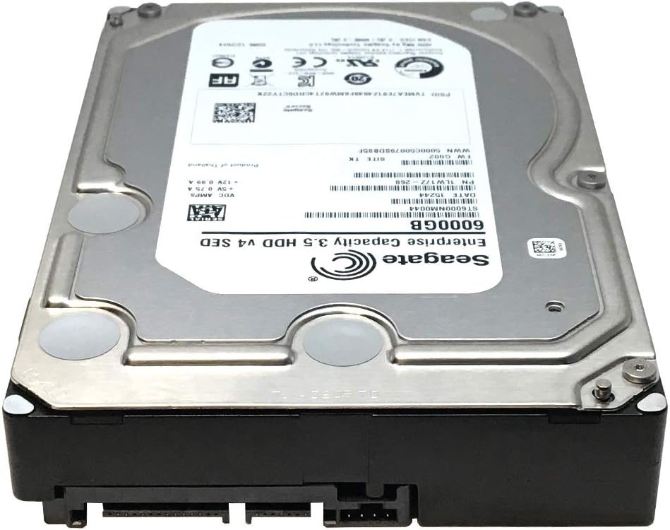 6TB 7200RPM SATA 3.5in Internal Hard Drive F73393