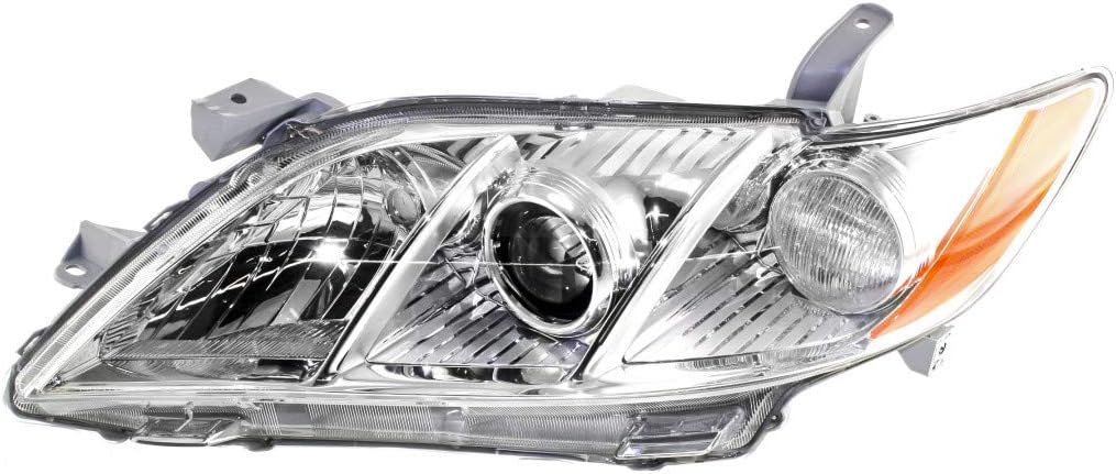 2007-2009 Toyota Camry Headlights Driver and Passenger Side Assembly D74436