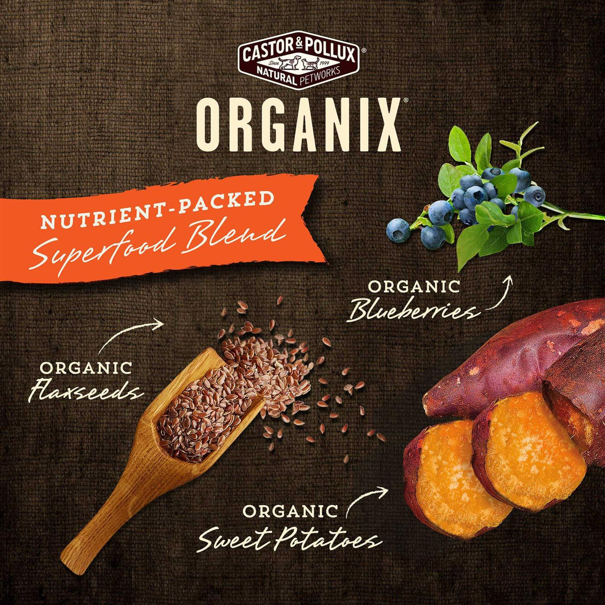 Organic Chicken Recipe Dry Dog Food B270