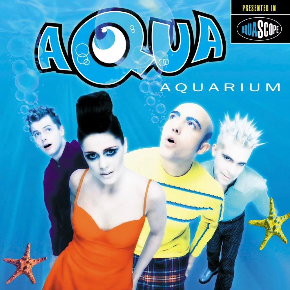 Aquarium Vinyl LP P509