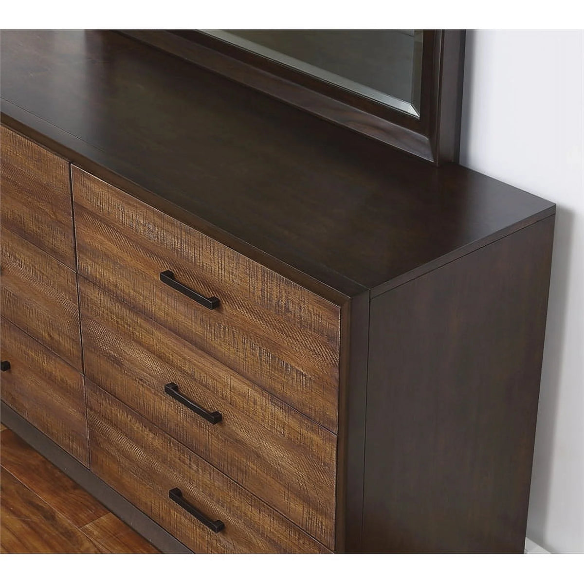Brown Rustic Dresser P545