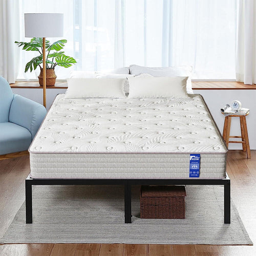 12 Full Size Gel Memory Foam Pocket Spring Medium Firm Mattress M759