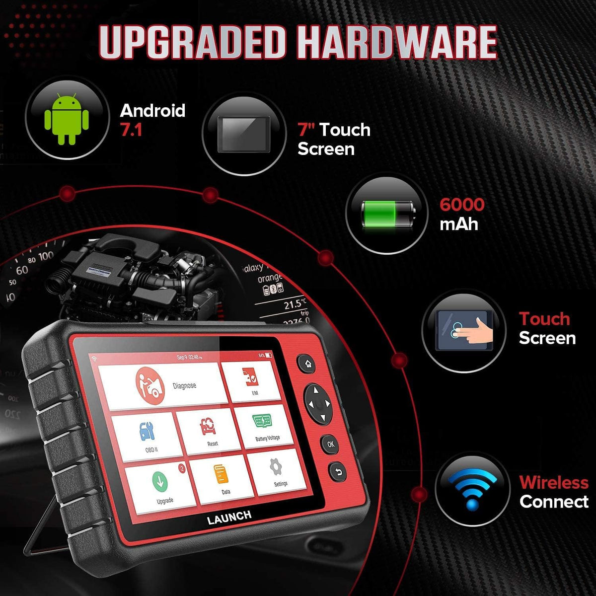 OBD2 Scanner with 26 Reset K58313