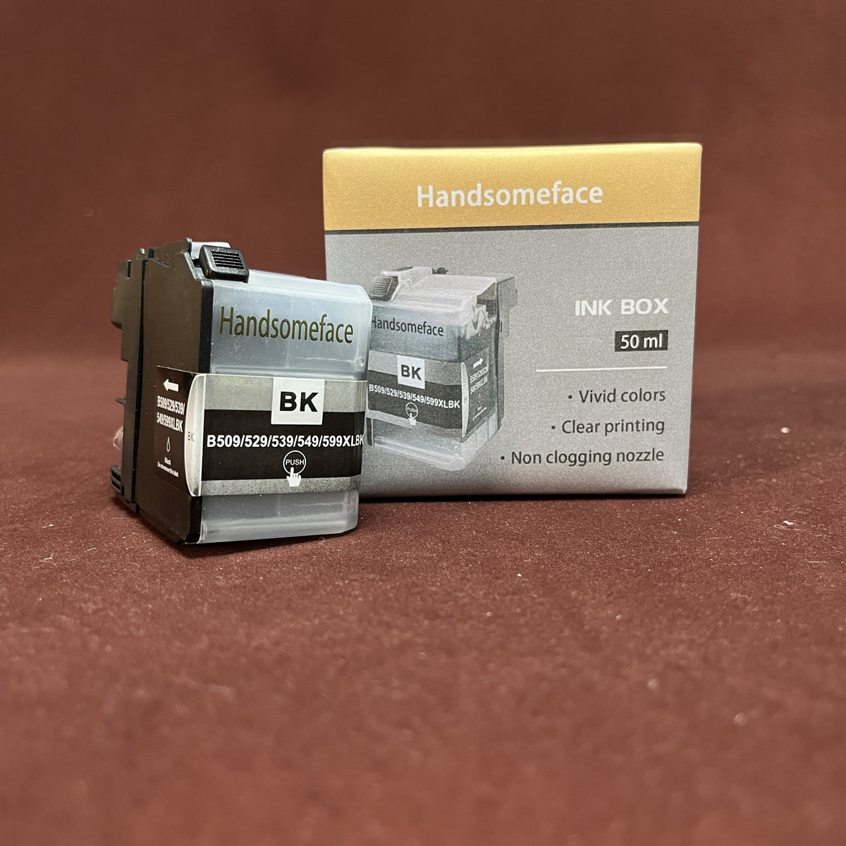 Black Color Ink Cartridges Combo J191
