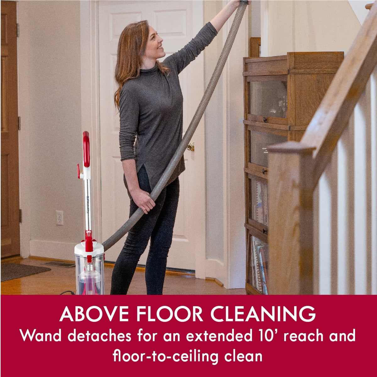 Bagless Upright Vacuum T147