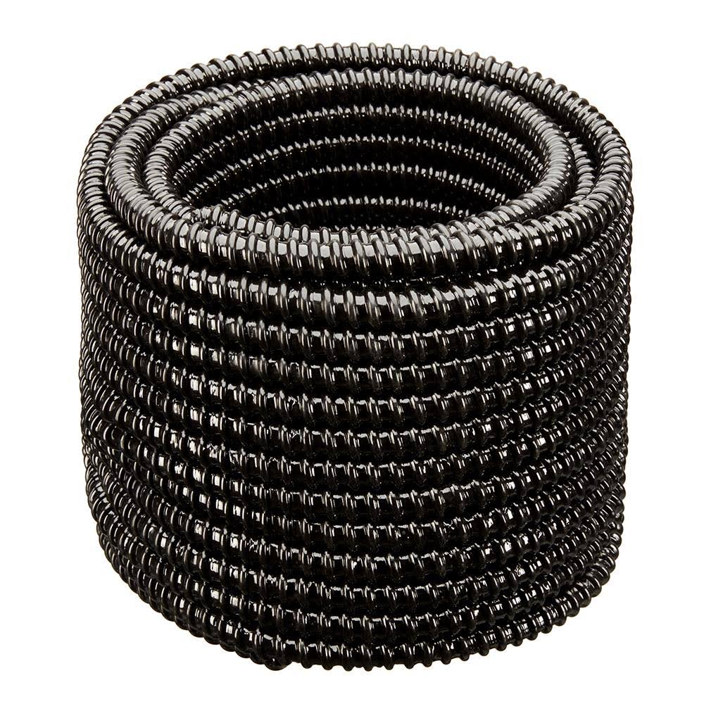 1-1/2-in ID x 50-ft Black PVC Pond Tubing Y838