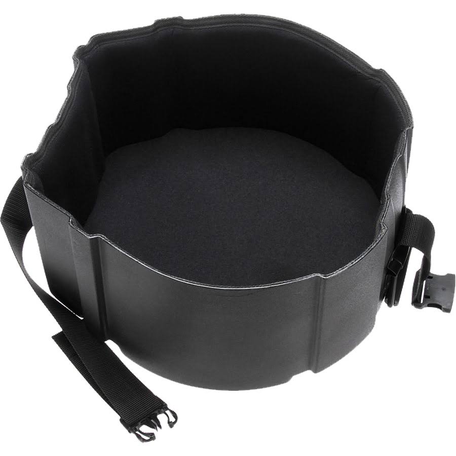 Black 24 x 16 in. Bass Drum Case with Foam W79354