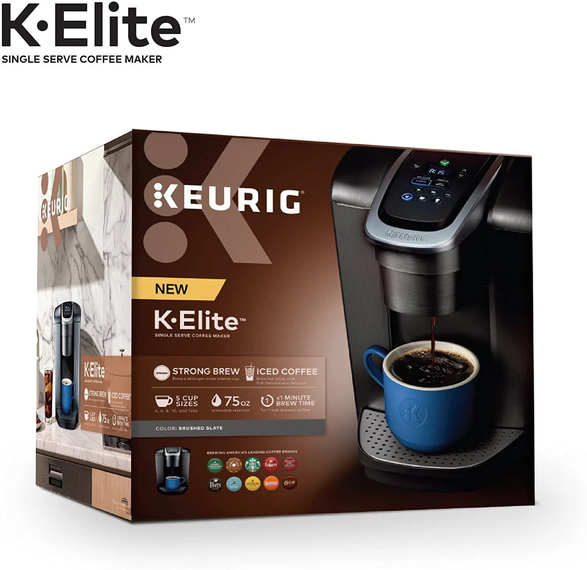 Single Serve K-Cup Pod Coffee Maker U810