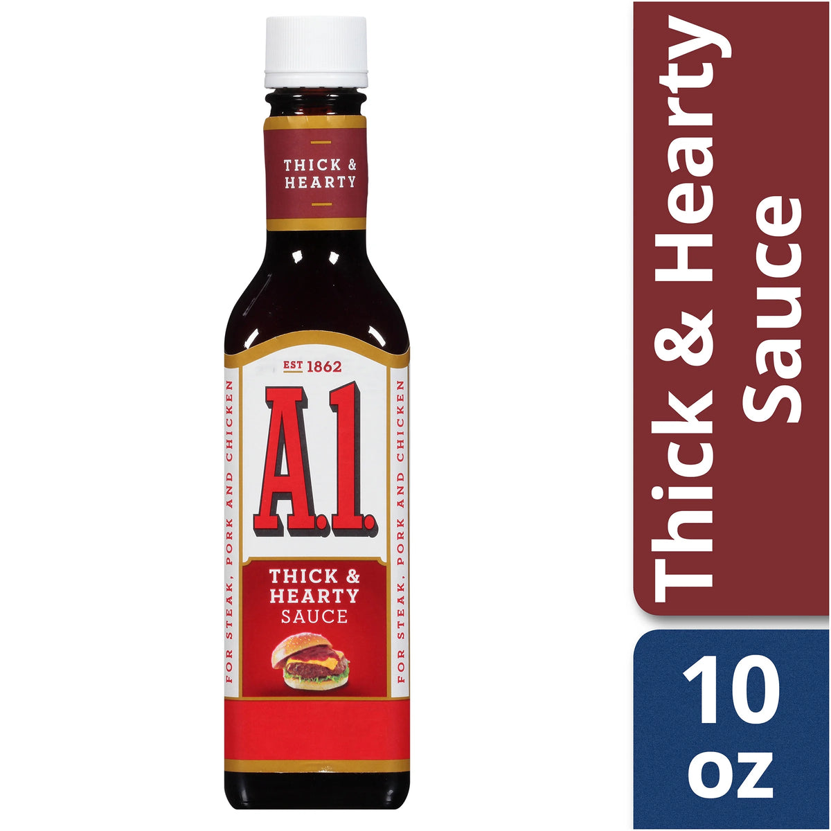 10 oz Bottle (3-Pack) Steak Sauce E906506