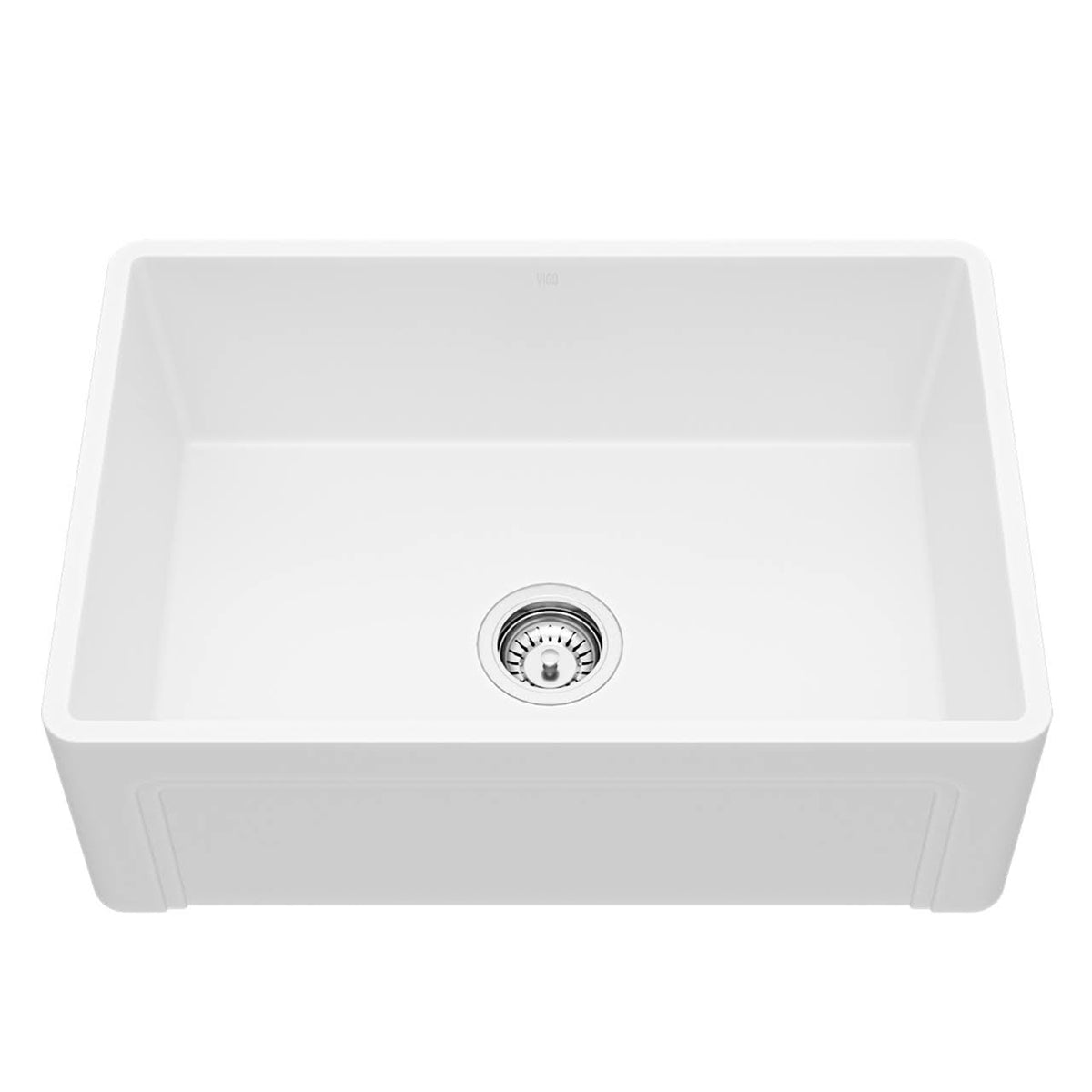 27 inch Matte Stone Farmhouse Kitchen Sink O471