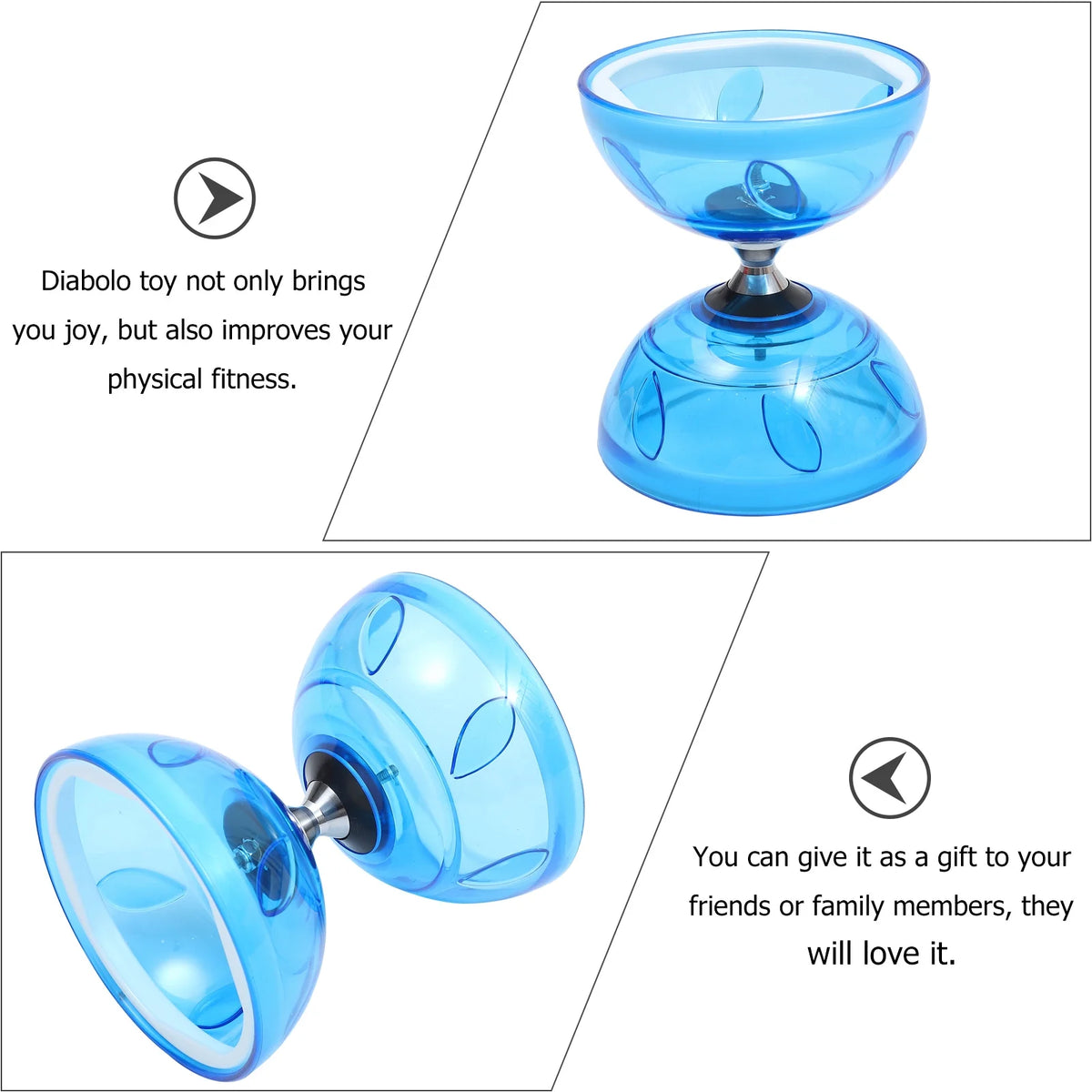 Chinese Yoyo Diabolo Toy I249