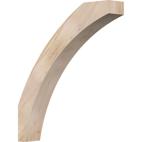 5 1/2x22W x 30x22D x 34x22H Douglas Fir Brace L717