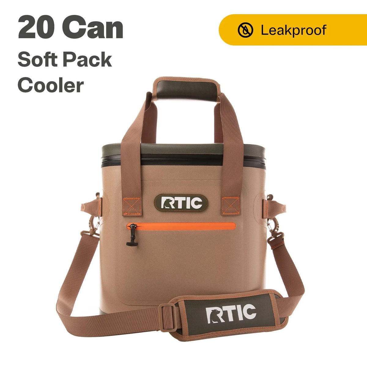 20 Can Soft Pack Cooler Blue/Grey Y3720