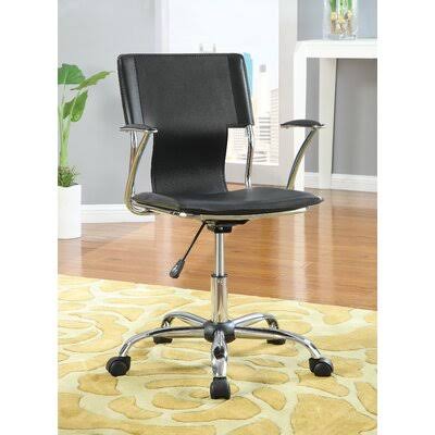 Black Task Chair M3468