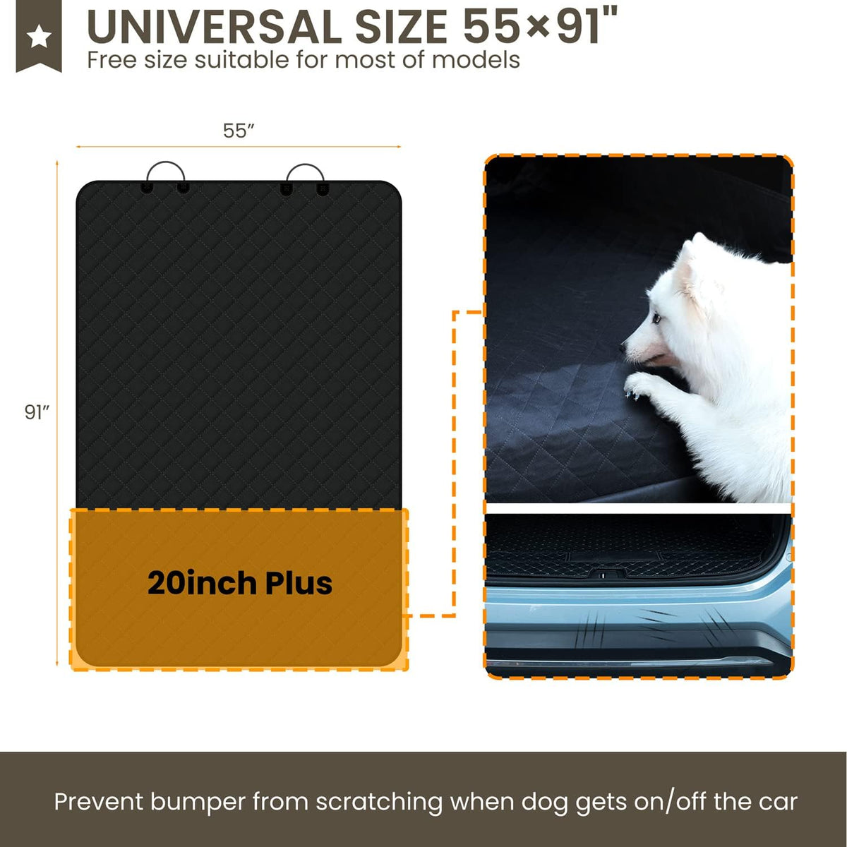 Waterproof Nonslip SUV Cargo Liner K487