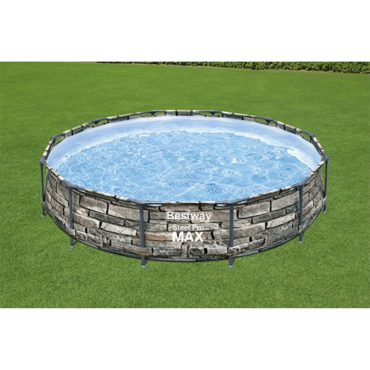 12' x 30 Round Above Ground Pool with Pump K373641