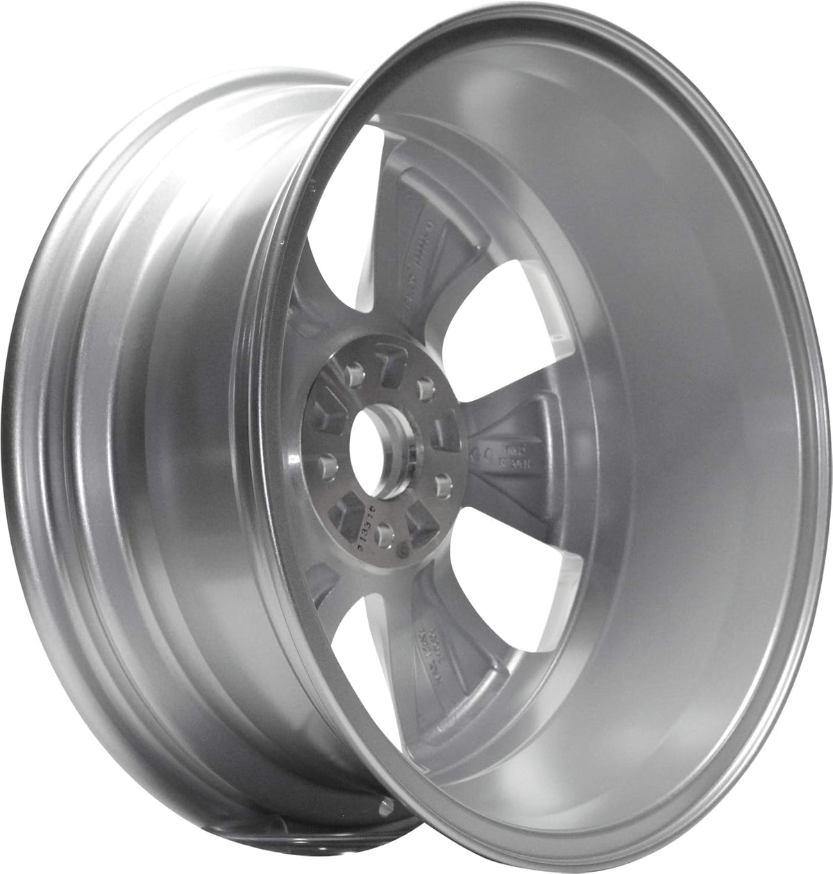 Aluminum Alloy Wheel Rim 17 Inch 6 Spokes R749168