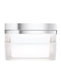 Satin Nickel Flush Mount O957
