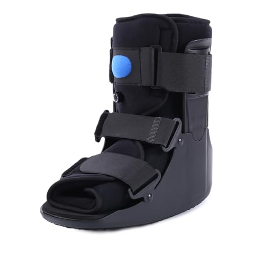 Black Medium Inflatable Walking Boot Q92870