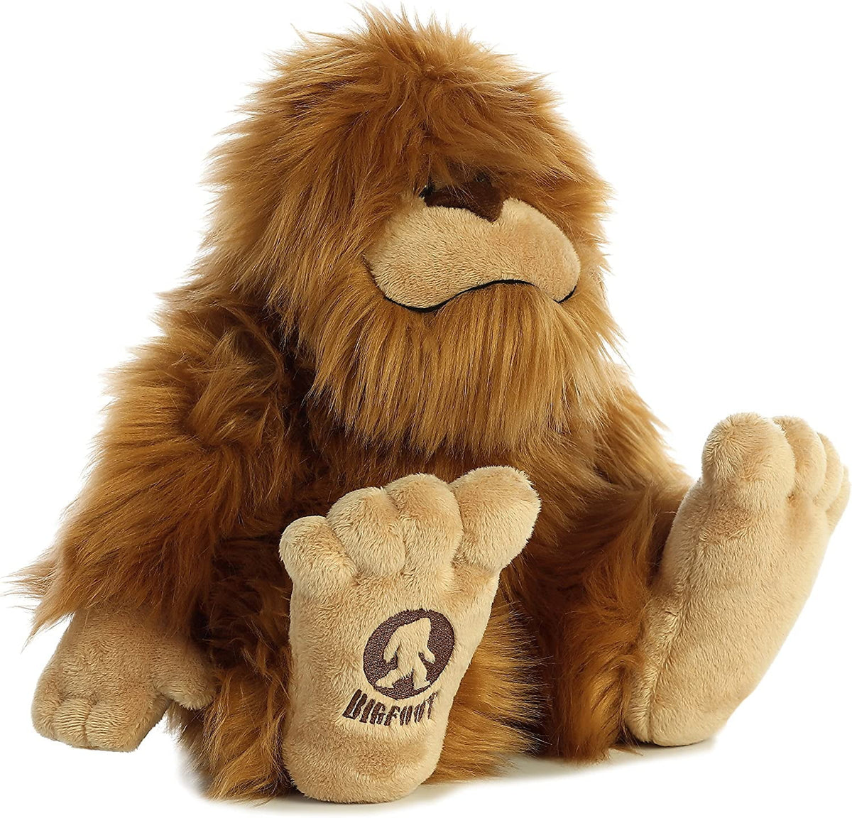 Large Brown Stuffed Animal I132