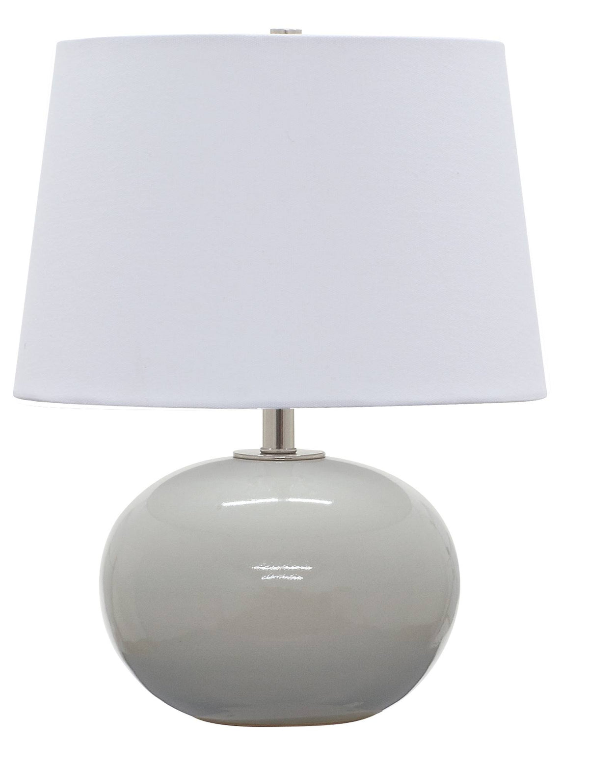 17 inch One Light Stoneware Table R475