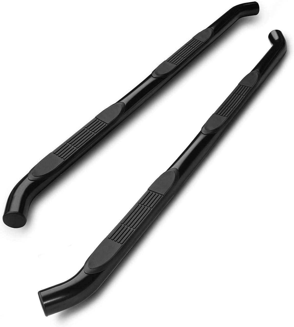 3 Stainless Steel Side Bars Running Boards for Toyota Tacoma Double Cab H7159
