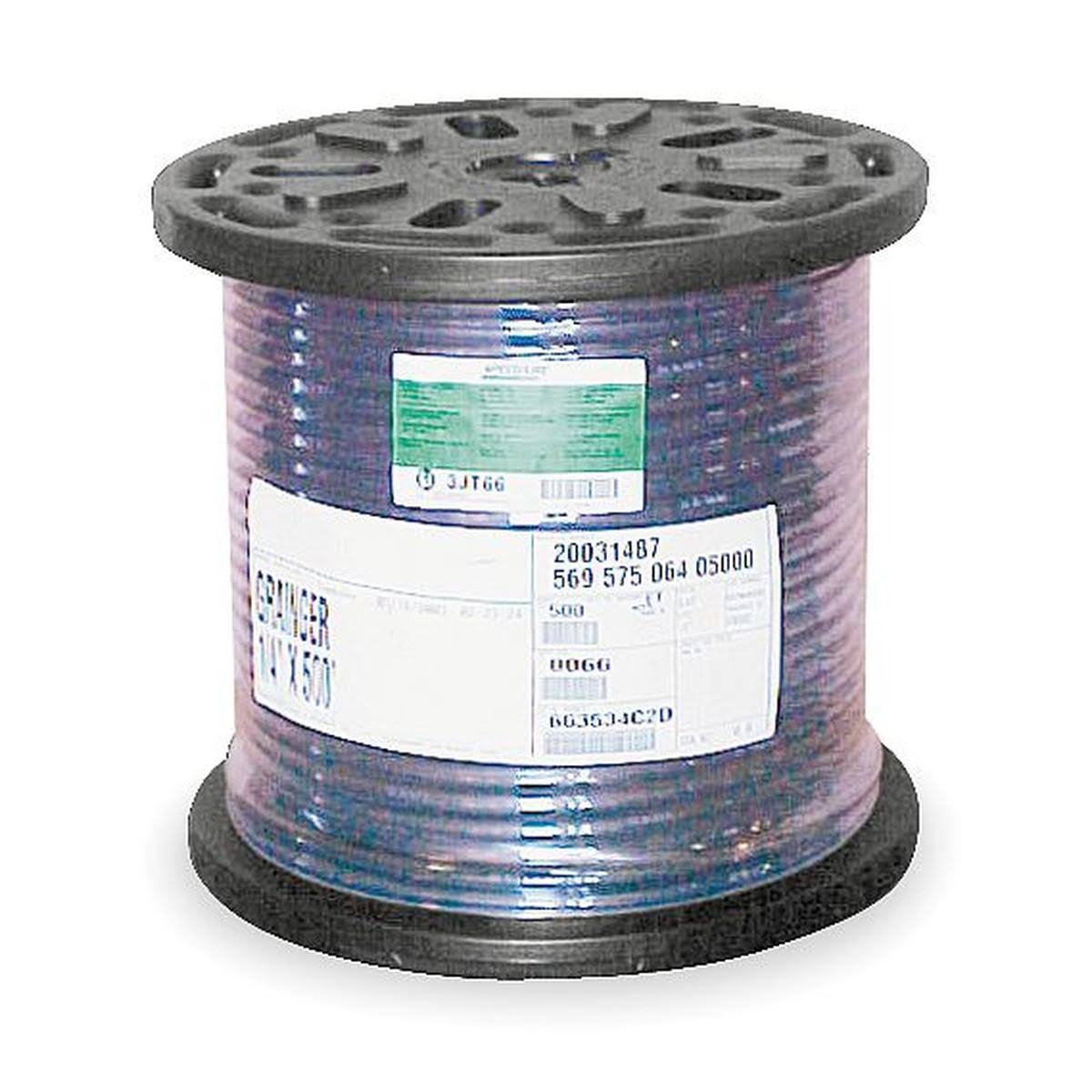 1/2 inch x 250 ft EPDM Multipurpose Air Hose, Black D1271